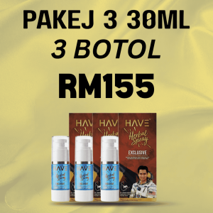 30ML 3 BOTOL