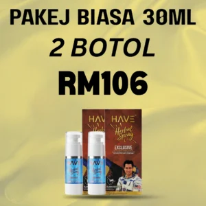 PAKEJ BIASA 30ML 2 BOTOL