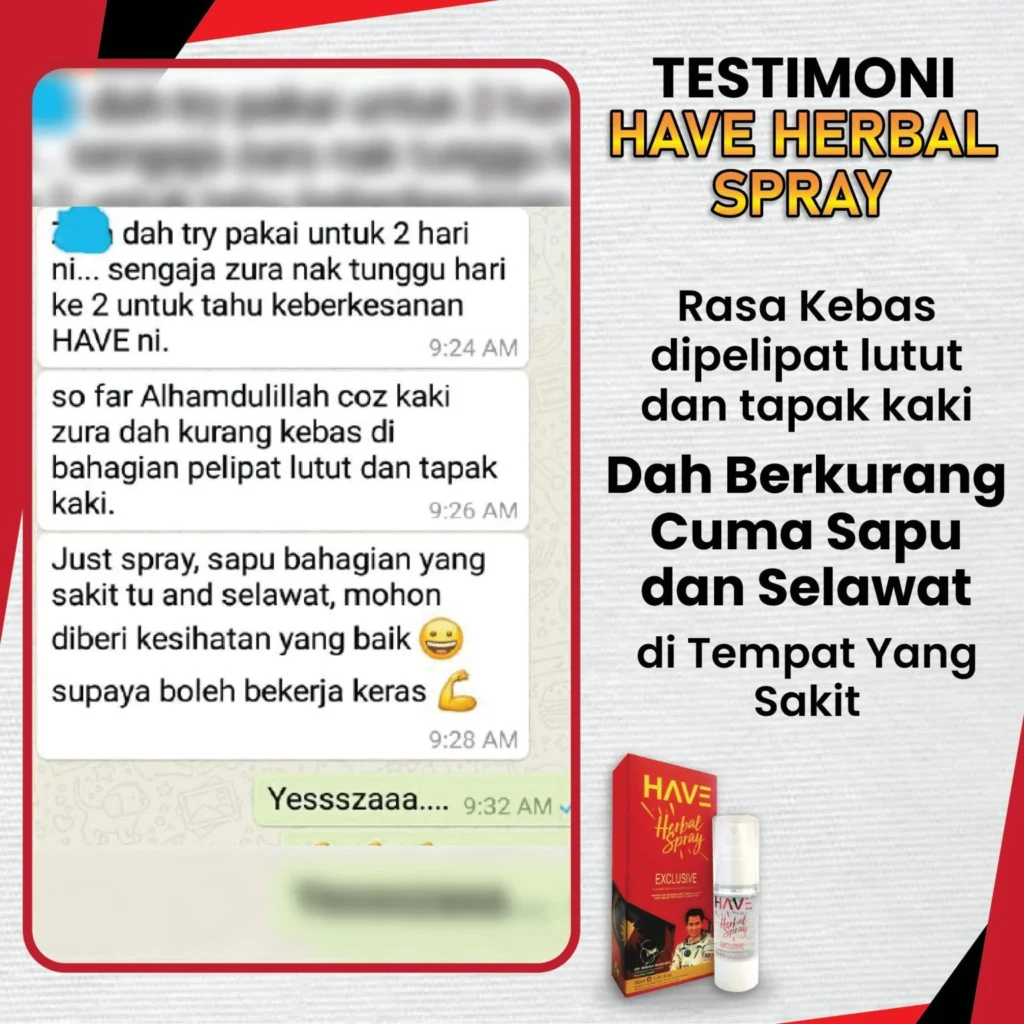 KEBAS DI PELIPAT LUTUT DAH KURANG
